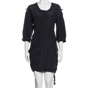 Silk mini dress